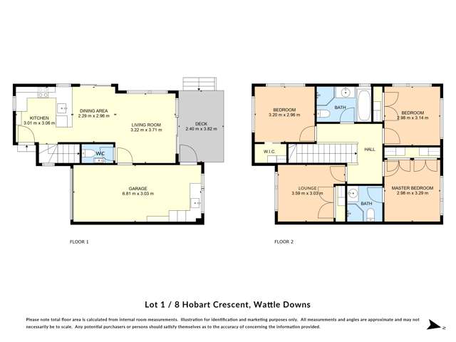 Lot 1/8 Hobart Crescent Wattle Downs_1