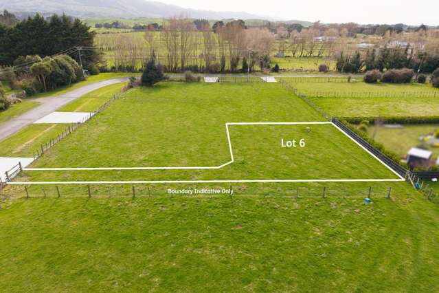 Perfect building site