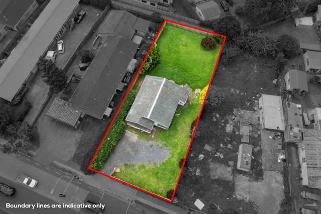 1012m2 THAB Zone  Development Opportunity