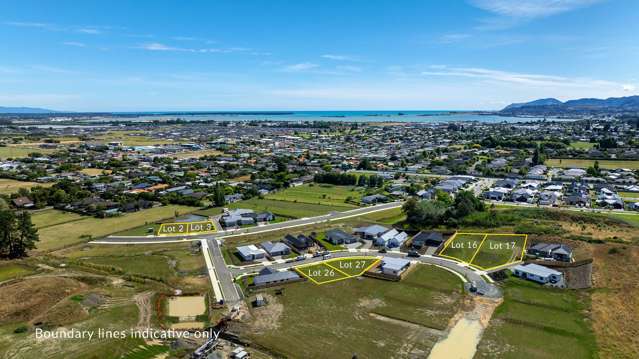 Titled Richmond Sections - Ready To Build