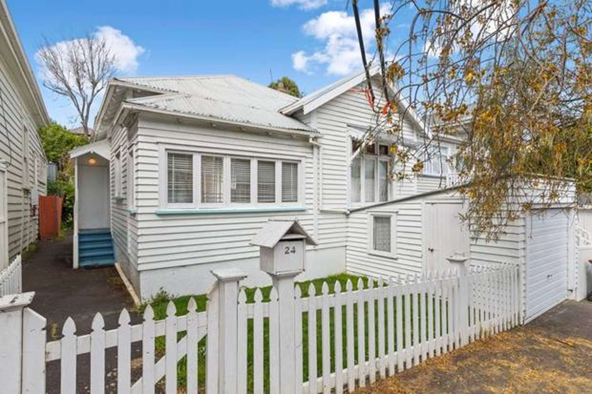 Last of the Ponsonby do-ups? Untouched villa up for grabs