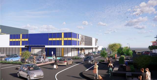 NEW BUILD LARGE FORMAT RETAIL IN THE HUTT