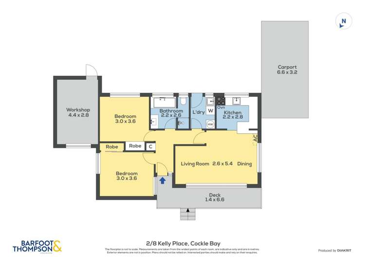 2/8 Kelly Place Cockle Bay_13