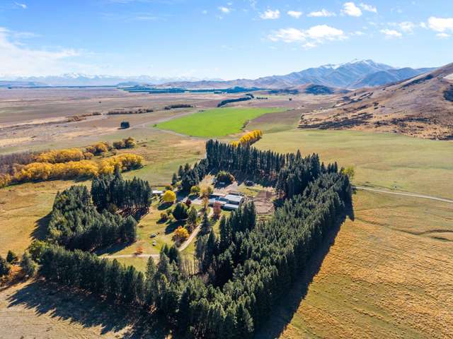 Premium South Island high country station
