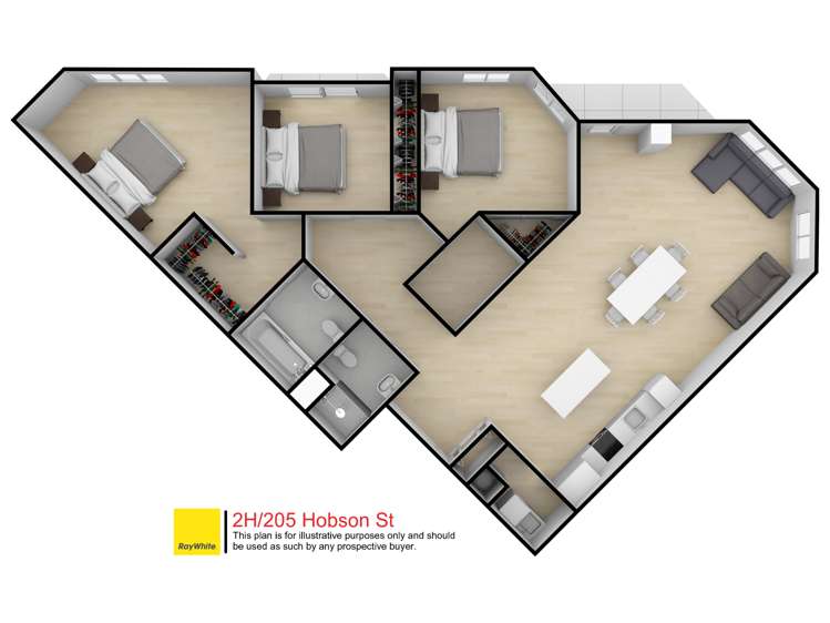 2h/205 Hobson Street Auckland Central_11