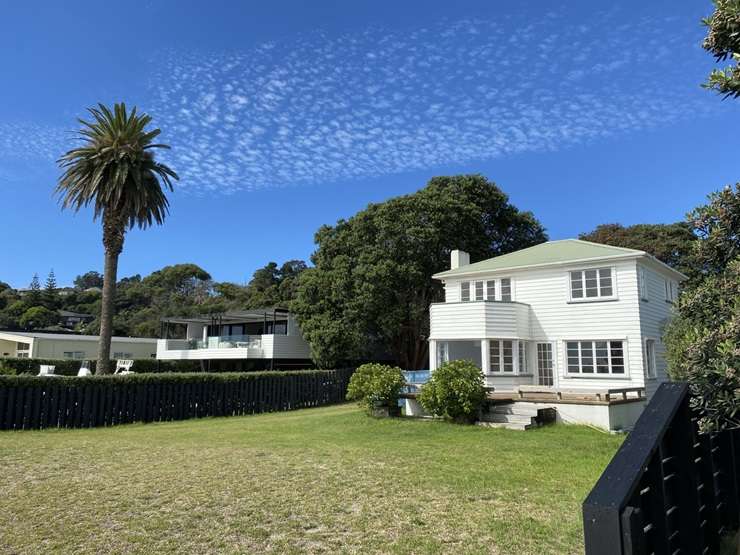 Oneroa Beach is one of the most popular stretches of white sand on Waiheke Island. It also home to some of the island's most expensive properties. Photo / Getty Images