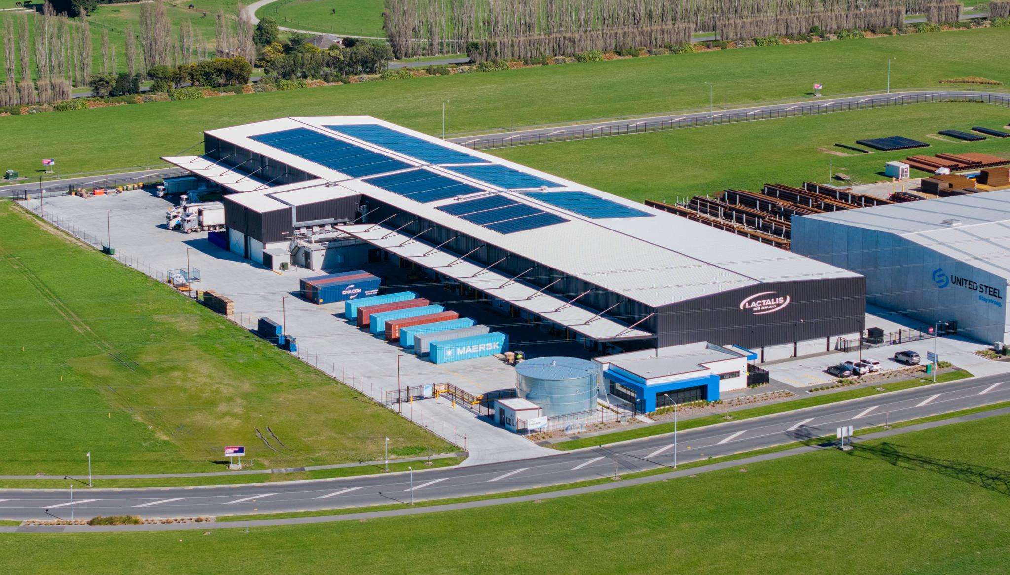 Blue-chip logistics asset leased to dairy giant