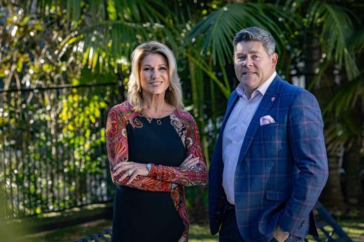 Ray White agents Jayne Kiely and Amy Robertson are bringing a family home at 780 Remuera Road to auction with a $3.75m reserve, $925,000 under RV. Photo / Supplied