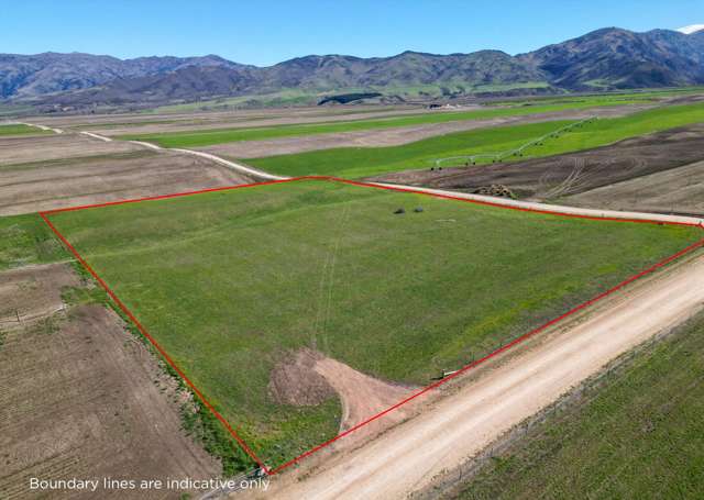 Prime 2ha bare land lifestyle block