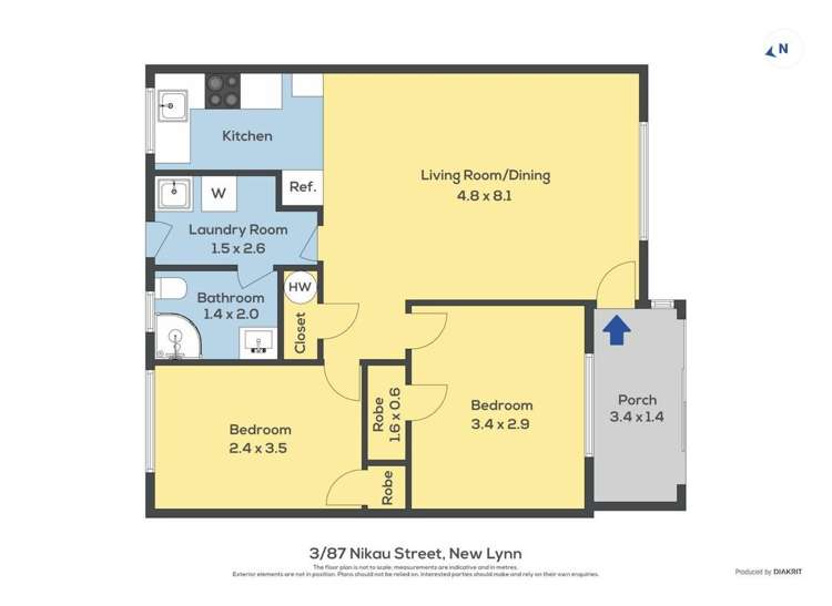 3/87 Nikau Street New Lynn_7