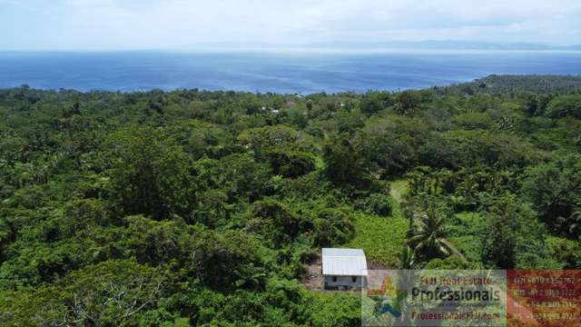5 Acres of Freehold Land in South Taveuni, Fiji – Your Tropical Dream Awaits!