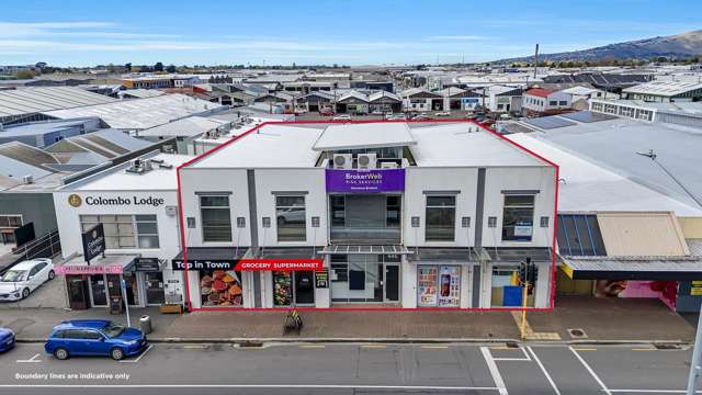 Quality office retail building - post earthquake