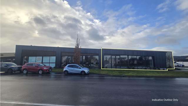 New Retail Complex, 3 Units Left