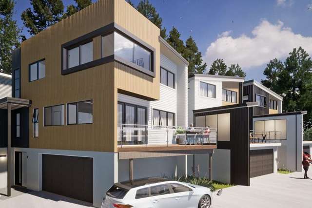 Spacious, sunny brand new home