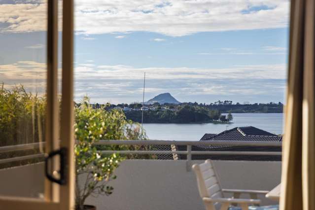 Expansive water views & extended family living