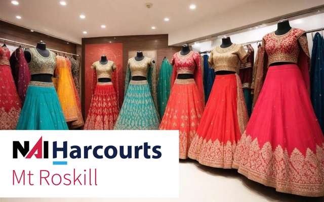 Busy Indian Fashion Shop