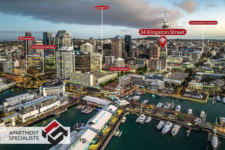 5F/34 Kingston Street Auckland Central_8