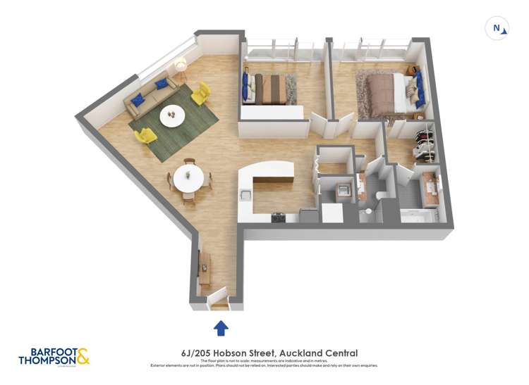 6J/205 Hobson Street_5