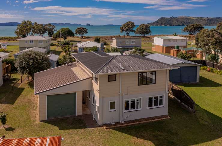 An entry-level home on Margot Place, in Hahei, in the Coromandel