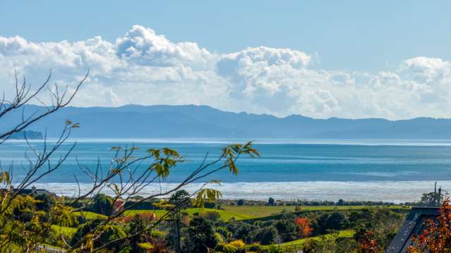 Dual family living with water views and lift