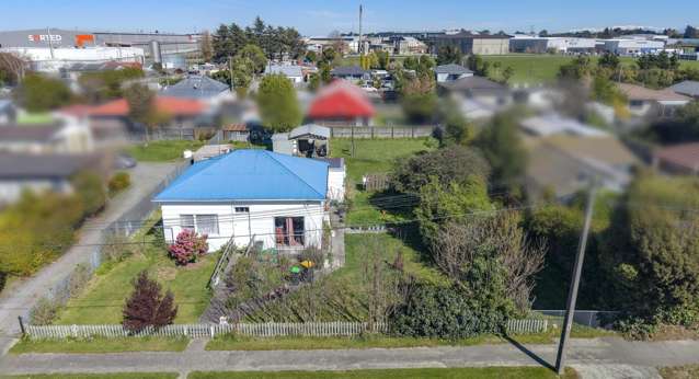 QUARTER-ACRE PRIME REDEVELOPMENT OPPORTUNITY