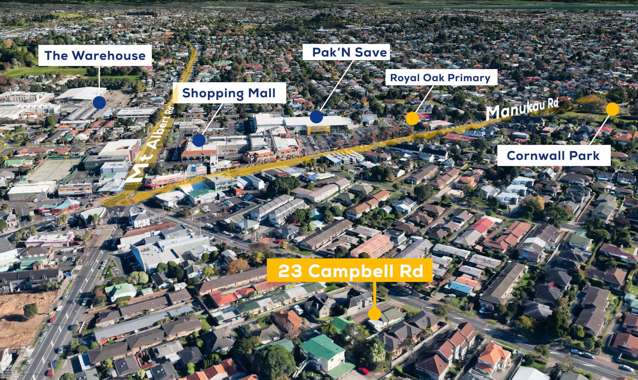 23 & 23A Campbell Road Royal Oak_1