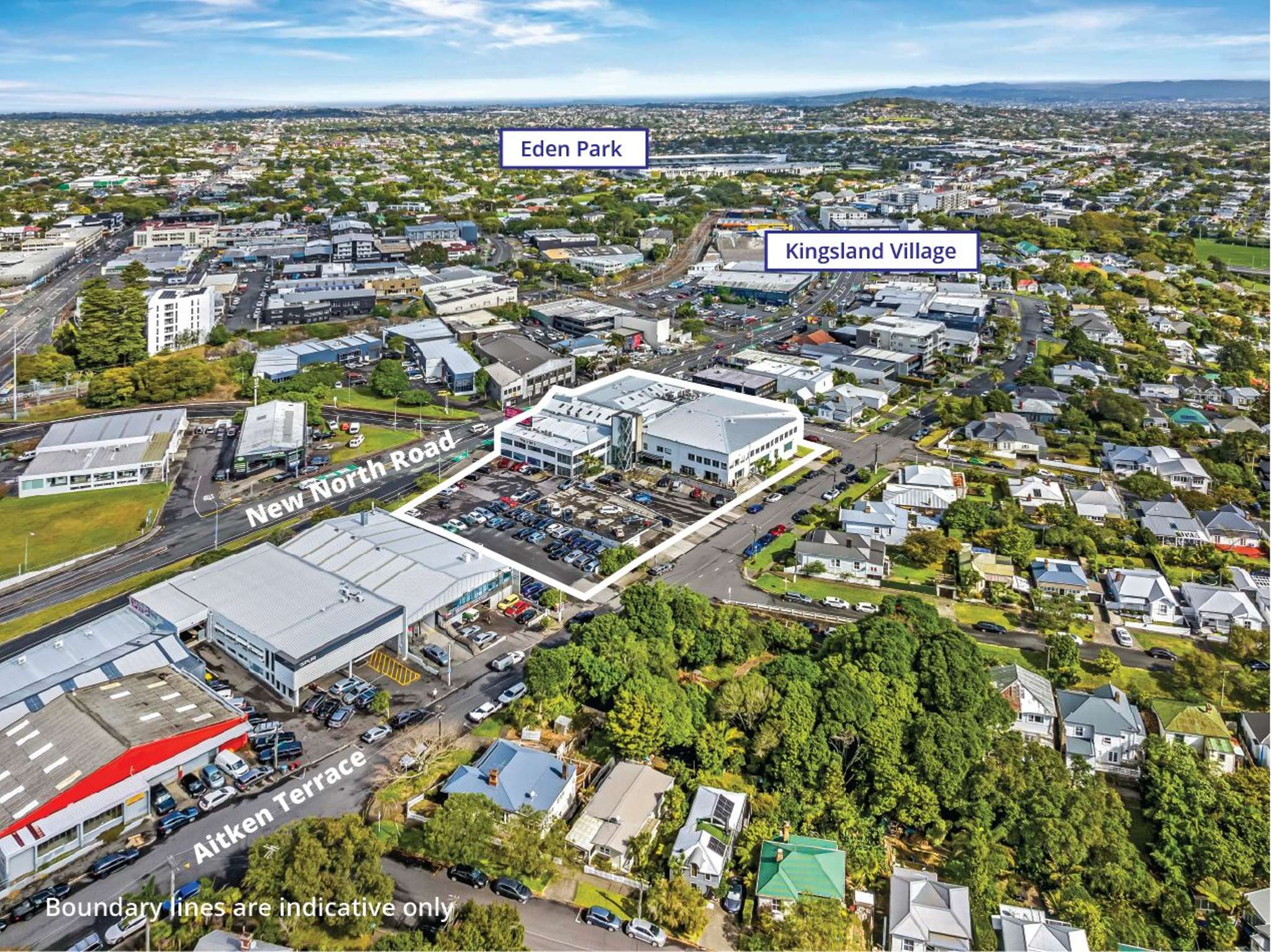 High-profile character office in Kingsland