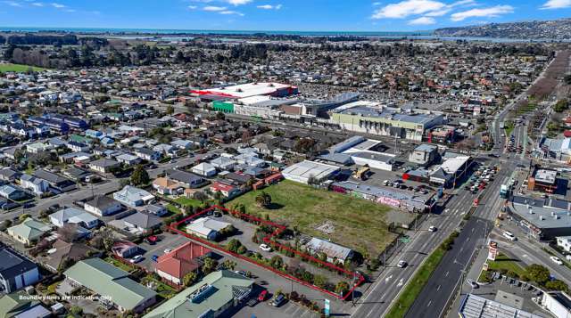 City-fringe land with a future