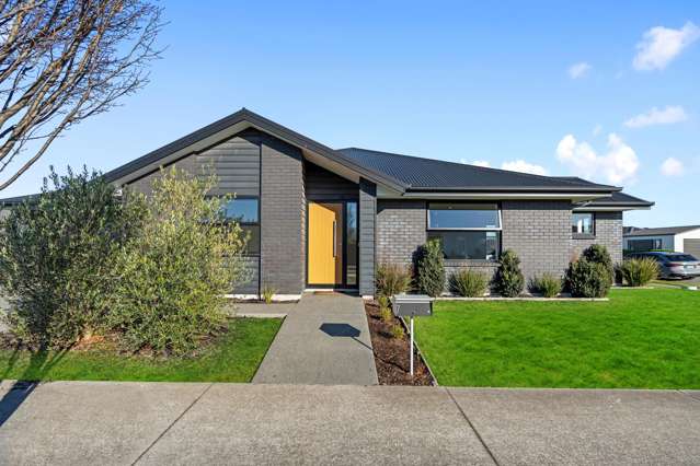 Modern Corner-Site Living