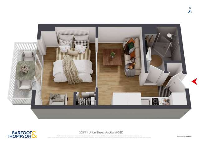 305/11 Union Street City Centre_1