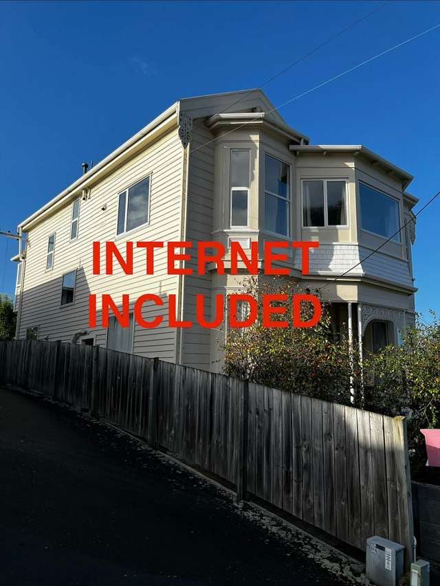 Spacious 3-Bedroom Flat in Central Dunedin