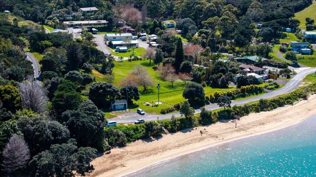 Coastal holiday park in Far North