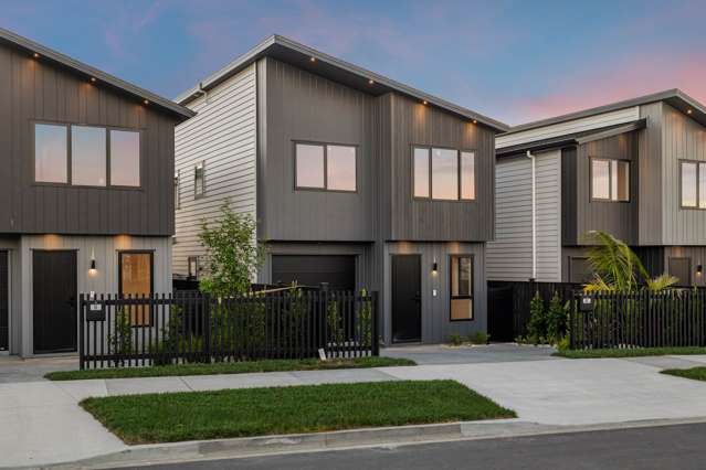 Award-Winning Quality First Home