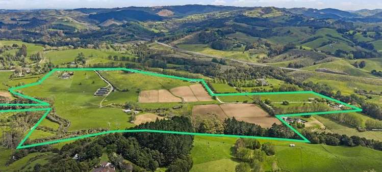 Prized Warkworth development land for sale