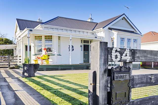 Character, charm and modern comfort
