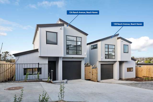 Brand-New Stand-Alone Family Homes with 4 Bedrooms