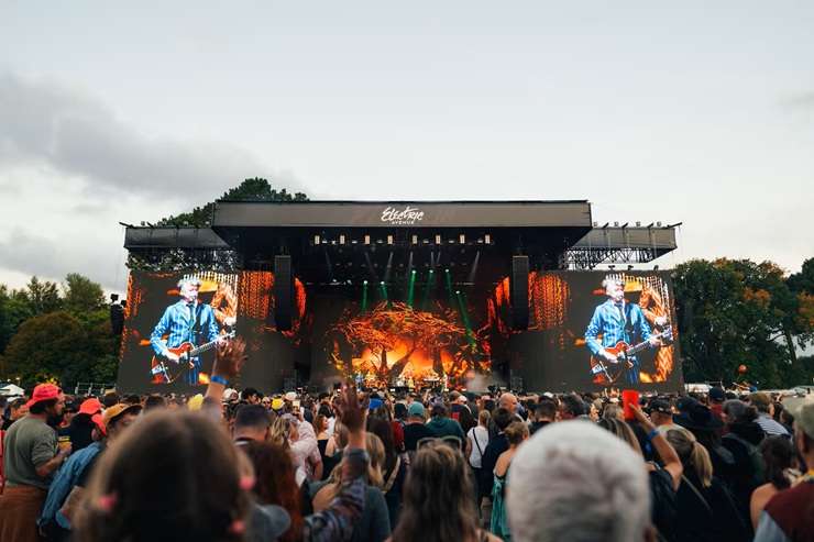 Brian Kelly ended up buying a two-bedroom townhouse on Armagh Street, near Te Kaha One New Zealand Stadium, after going to Christchurch for the Electric Avenue music festival in February. Photo / Supplied
