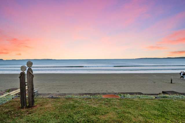 Sensational Beachfront – 1,229sqm With Dual Zoning