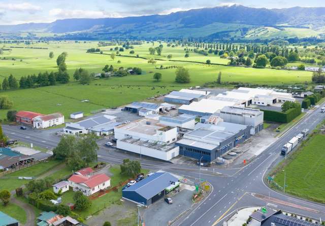 Waikato logistics base with income, upside