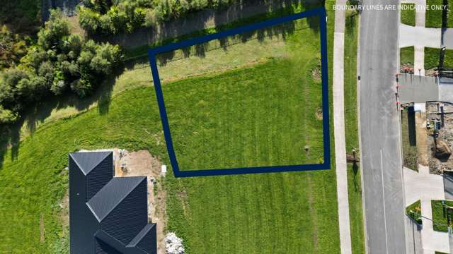 Home + land options - Peaceful & connected!