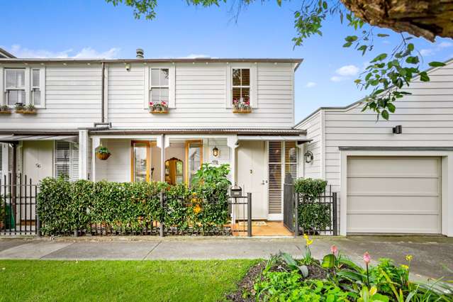 Devonport townhouse is small but elegant