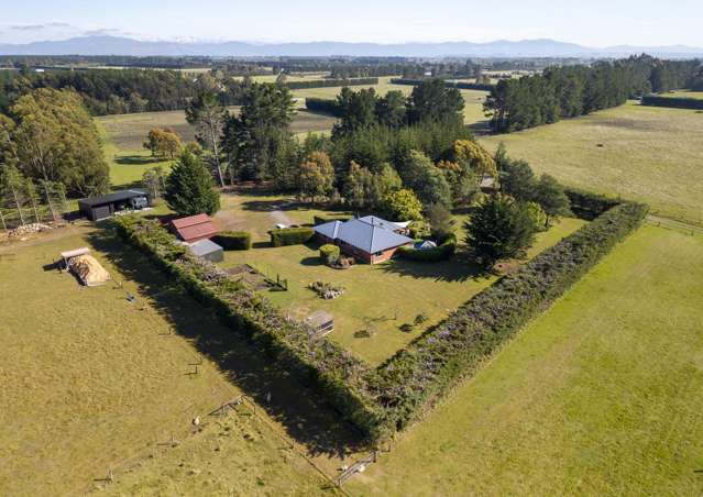 Private 4ha Lifestyle with Sheds & Shelter
