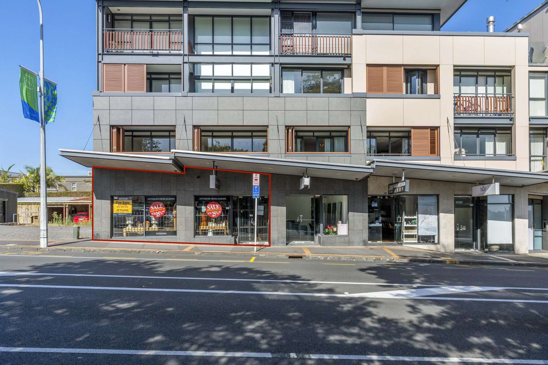 Unit A/395 Parnell Road Parnell_0
