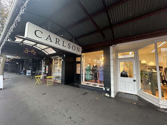 Tidy Ponsonby Road Retail