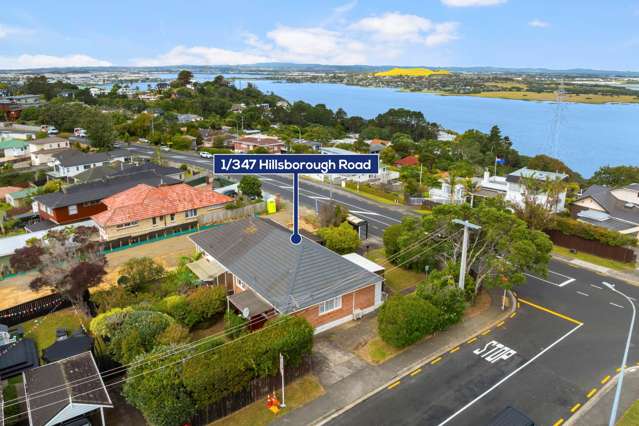 Prime Corner-site with Water Views & Potential