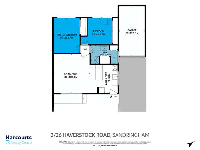 2/26 Haverstock Road Sandringham_1