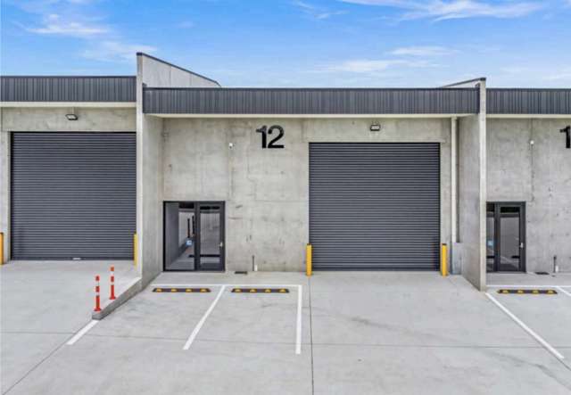 New 130 sqm Industrial Units for Sale/Lease