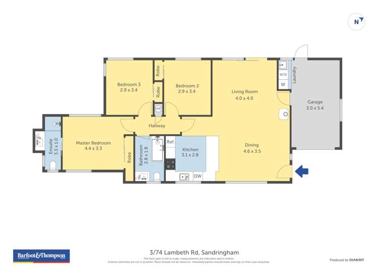 3/74a Lambeth Road Sandringham_12