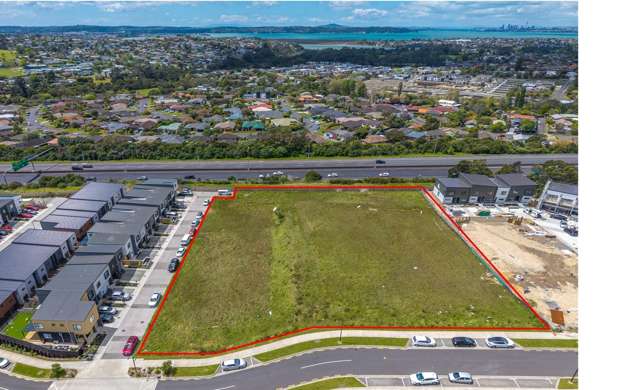 Final week - 6428sqm with RC for 73 dwelling units