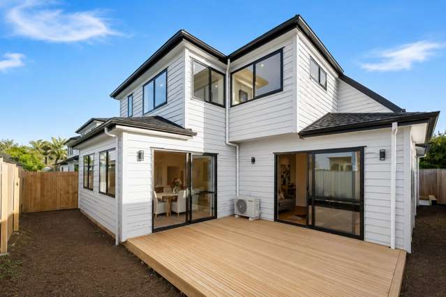 Massive, Modern Family Home